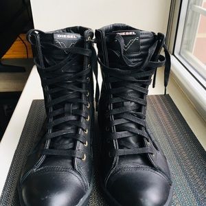 Diesel | Shoes | Disel Black Tatradium 